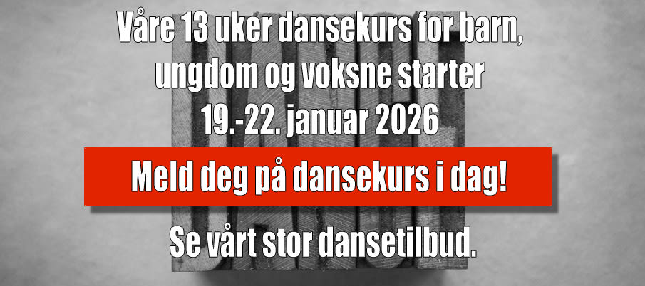 Dansekurs i Oslo hos Danseløvene danseskole