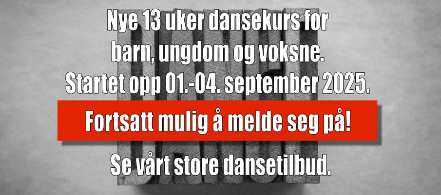 Dansekurs i Oslo hos Danseløvene danseskole