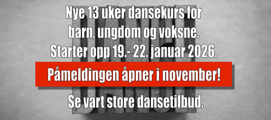Dansekurs i Oslo hos Danseløvene danseskole