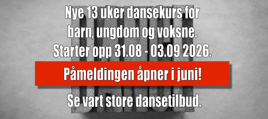 Dansekurs i Oslo hos Danseløvene danseskole