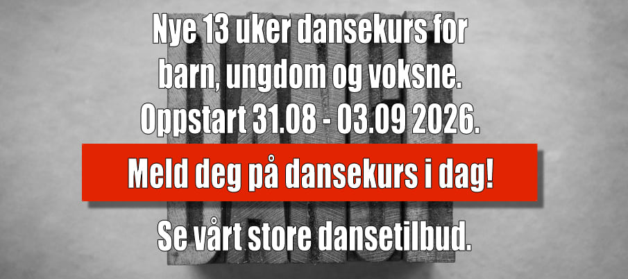 Dansekurs i Oslo hos Danseløvene danseskole