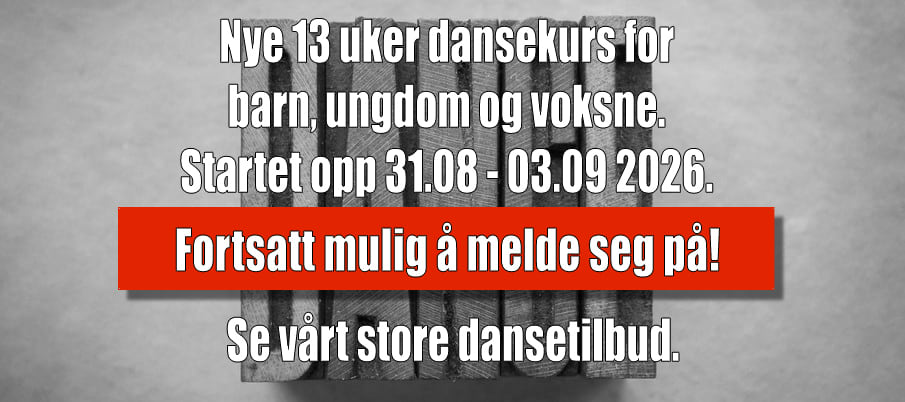 Dansekurs i Oslo hos Danseløvene danseskole