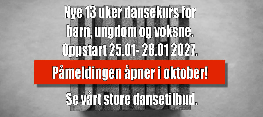 Dansekurs i Oslo hos Danseløvene danseskole